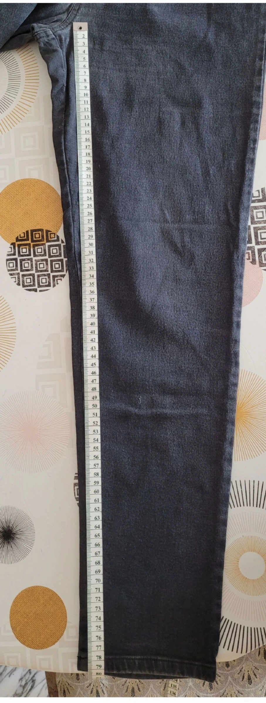 Lee Cooper Jeans TFr34/TXS-Modelo LC15-Corte Afilado e Cintura Alta - Cinza Escuro - em OT – photo 15